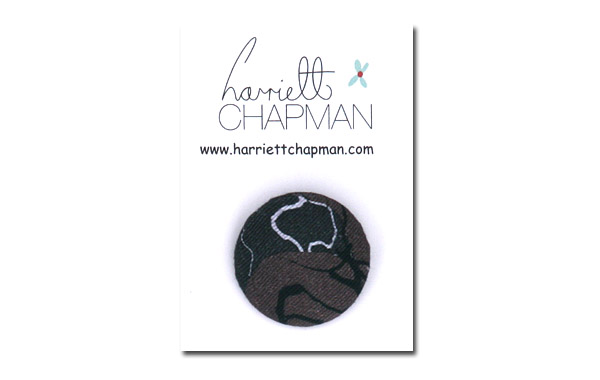 Harriett Chapman Designs-Mulberry Tree Button